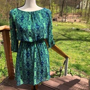 Tribal Print Dress | Hello Miss